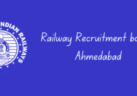 RRB Ahmedabad